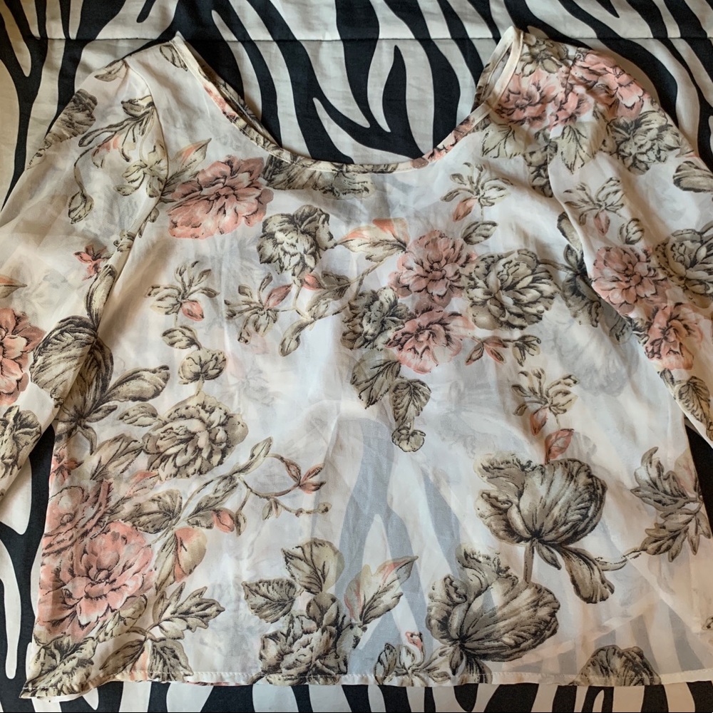 Floral Blouse